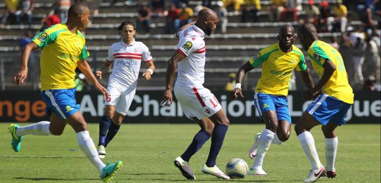 صنداونز والزمالك صنداونز والزمالك